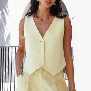 Lioness // Leo Vest // Size L